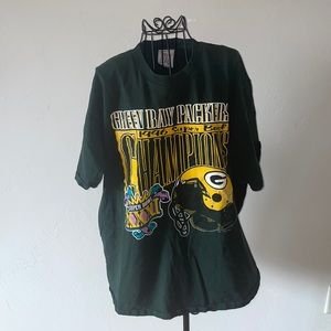 Vintage Green Bay Packers T-shirt
